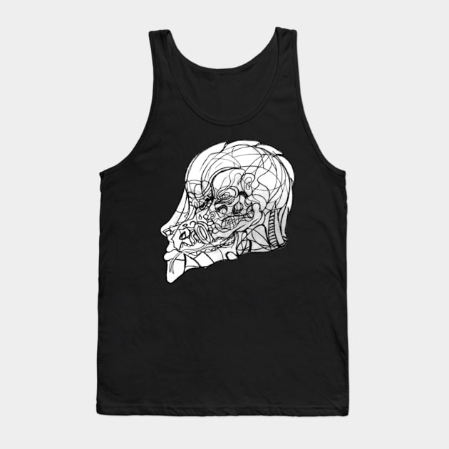 Dragon and human Tank Top by sonigque